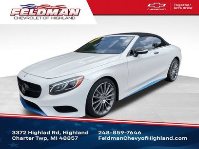 Used 2017 Mercedes-Benz S 550 Cabriolet