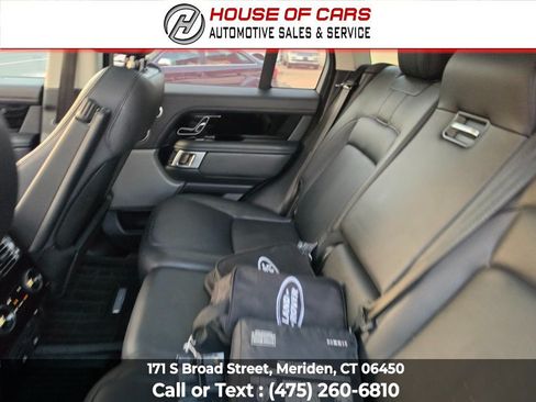 Used 2018 Land Rover Range Rover HSE AWD/4WD image 37