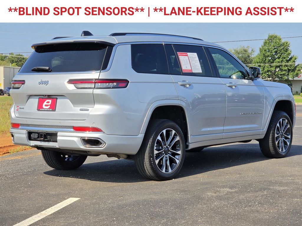 Used 2023 Jeep Grand Cherokee L Overland AWD/4WD image 8