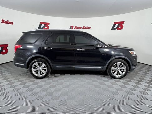 Used 2019 Ford Explorer Limited w/ Class III Trailer Tow Package AWD/4WD image 7