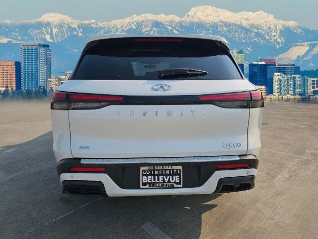 Certified 2025 INFINITI QX60 Luxe w/ Cargo Package AWD/4WD image 6