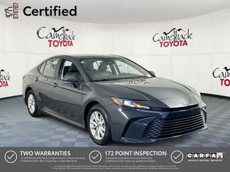 Used 2025 Toyota Camry LE w/ Convenience Package FWD video 1