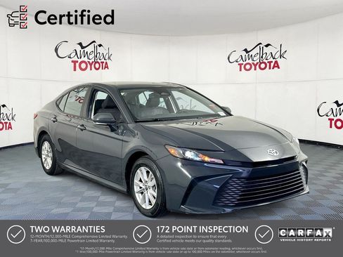 Used 2025 Toyota Camry LE w/ Convenience Package FWD image 1