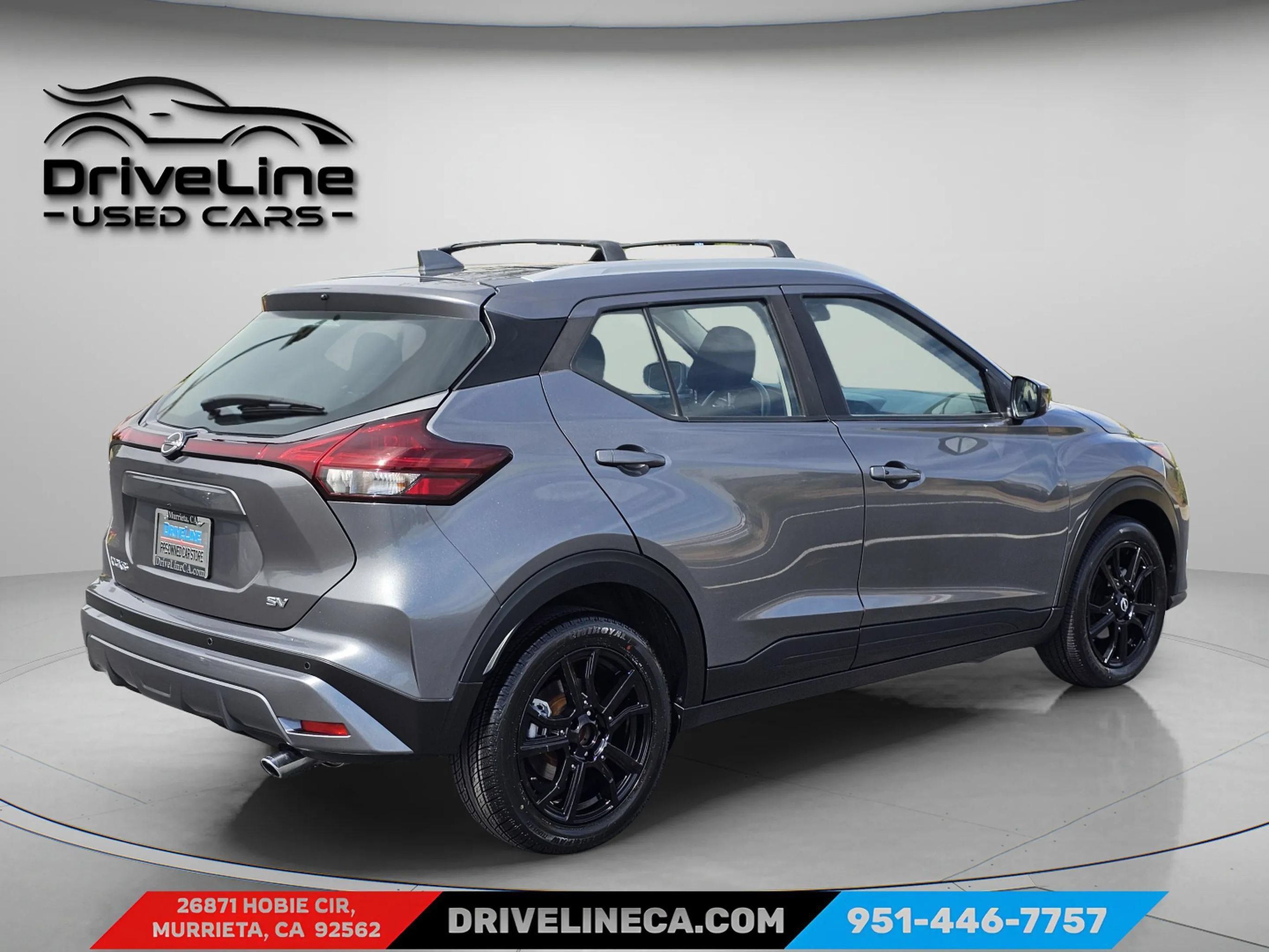 Used 2023 Nissan Kicks SV w/ Interior Electronics Package FWD image 13