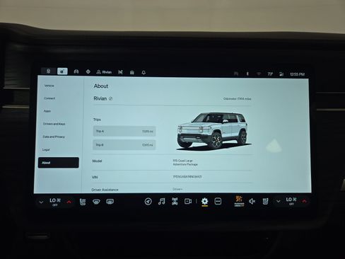 Used 2024 Rivian R1S Adventure Quad AWD/4WD image 29