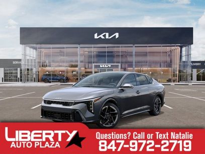 New 2025 Kia K4 GT-Line