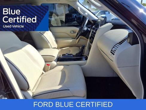 Used 2022 INFINITI QX80 Luxe w/ Cargo Package RWD image 29