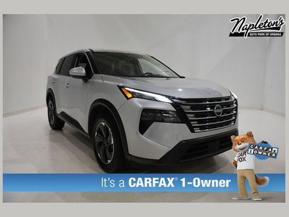 Used 2025 Nissan Rogue SV