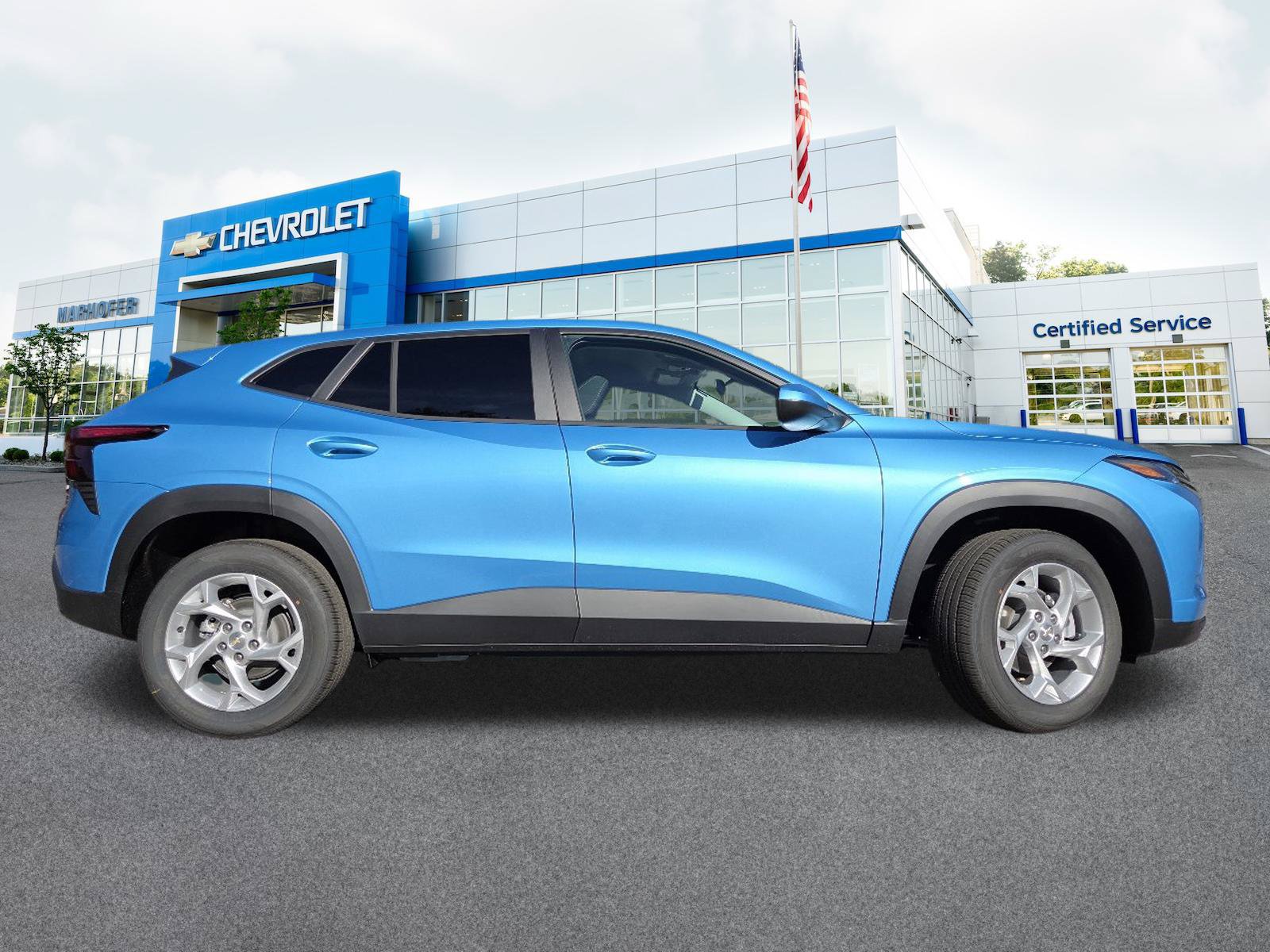 New 2026 Chevrolet Trax LS w/ LS Convenience Package FWD image 20