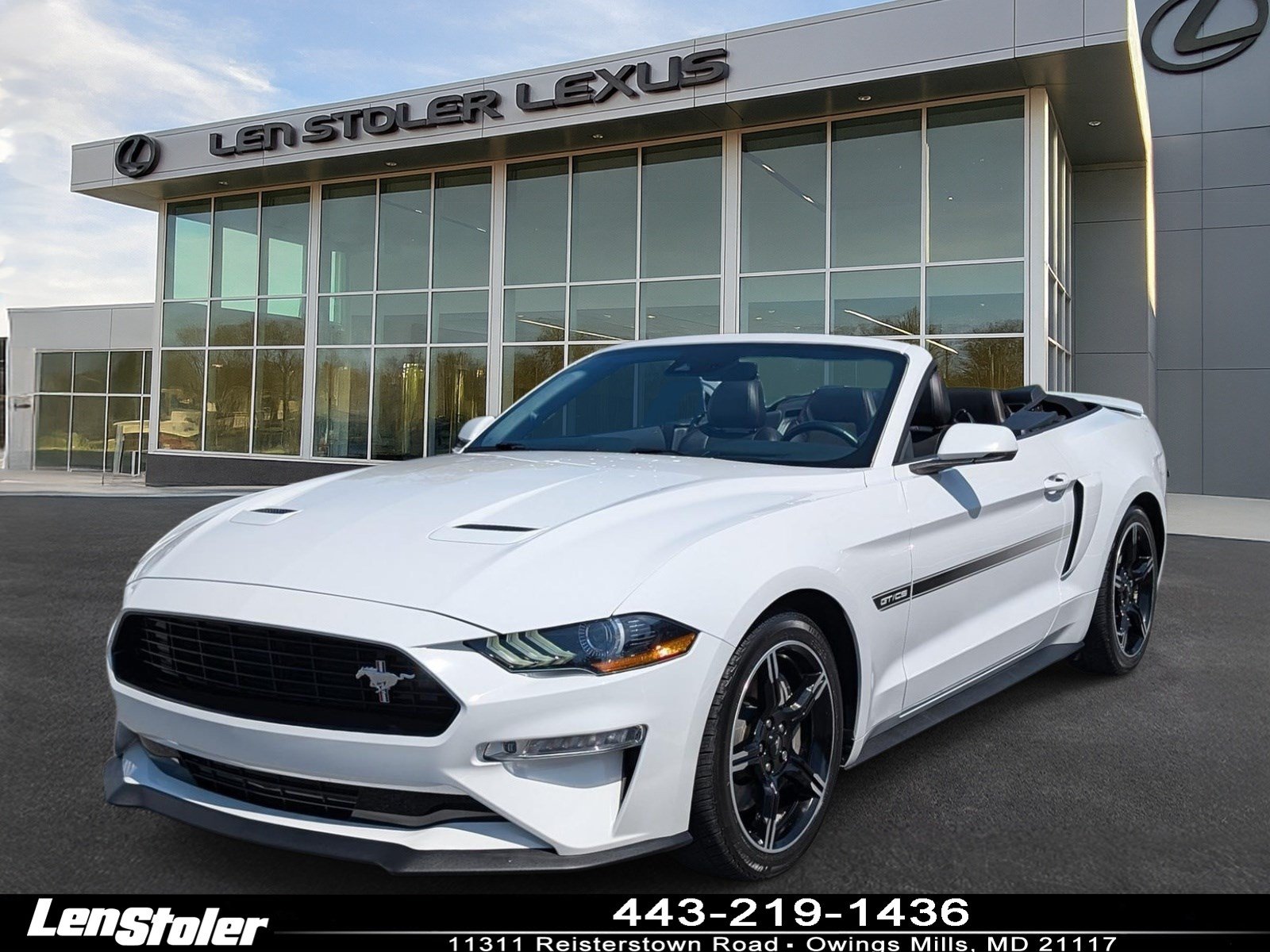 Used 2019 Ford Mustang GT Premium w/ Equipment Group 401A RWD image 7