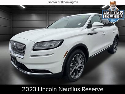 Certified 2023 Lincoln Nautilus Reserve w/ Equipment Group 201A