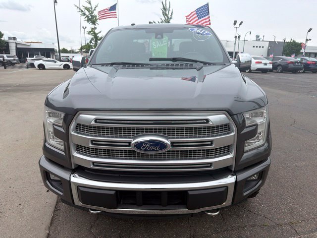 Certified 2017 Ford F150 Platinum AWD/4WD image 2
