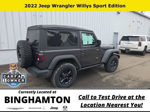 Used 2022 Jeep Wrangler Sport AWD/4WD image 4