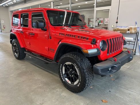 Certified 2021 Jeep Wrangler Unlimited Rubicon image 3