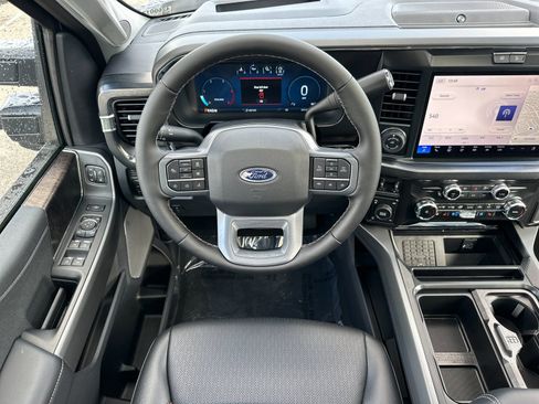 New 2026 Ford F350 Lariat w/ Black Appearance Package image 15