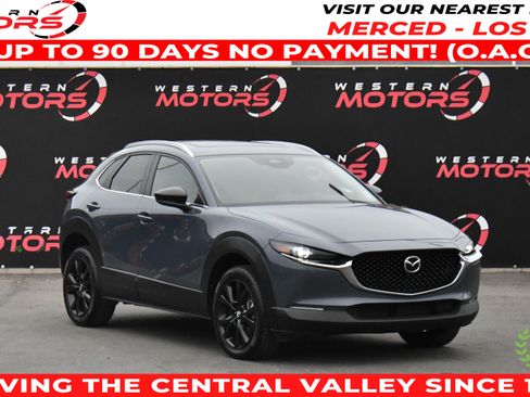Used 2024 MAZDA CX-30 AWD 2.5 S w/ Preferred Package image 1
