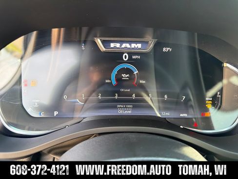 New 2026 RAM 1500 Big Horn AWD/4WD image 15
