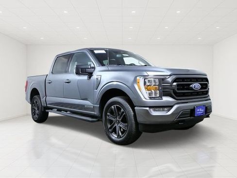 Certified 2023 Ford F150 XLT w/ Equipment Group 302A High AWD/4WD image 1