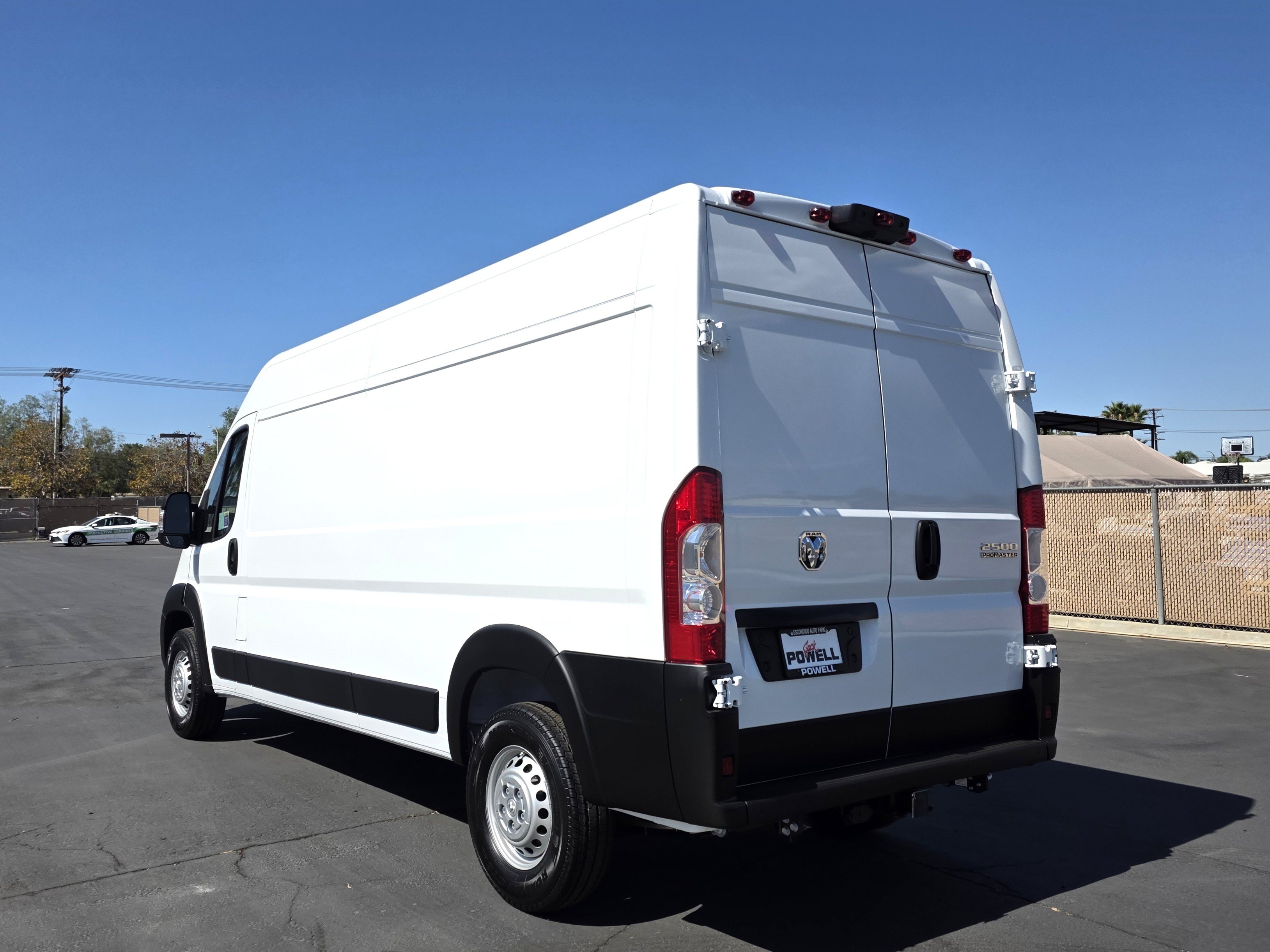 New 2027 RAM ProMaster 2500 FWD image 3