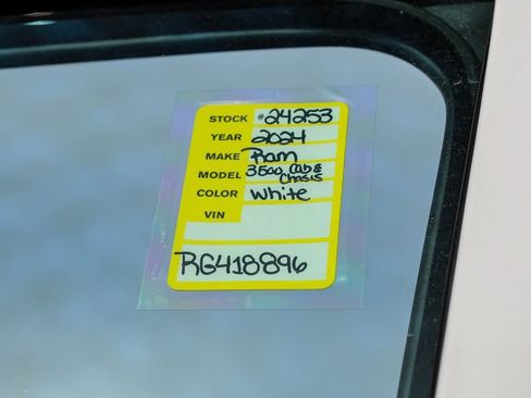 New 2024 RAM 3500 Tradesman w/ Safety Group image 14