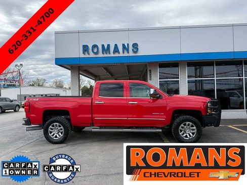 Used 2016 Chevrolet Silverado 2500 LTZ w/ Duramax Plus Package image 1