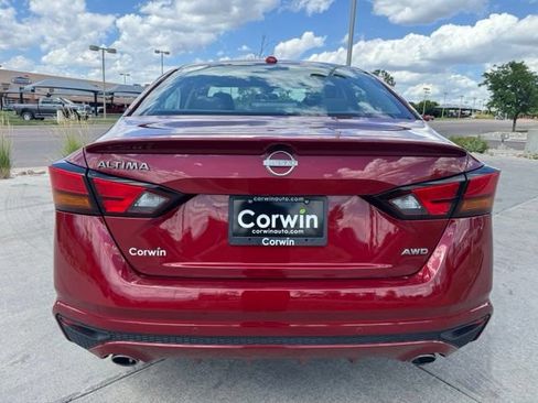 Used 2025 Nissan Altima 2.5 SV w/ SV Special Edition Package AWD/4WD image 8