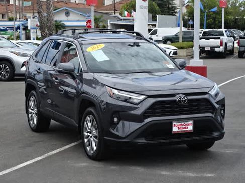 Certified 2025 Toyota RAV4 XLE Premium w/ Weather Package FWD image 2
