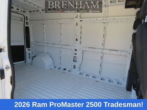 New 2026 RAM ProMaster 2500 image 12