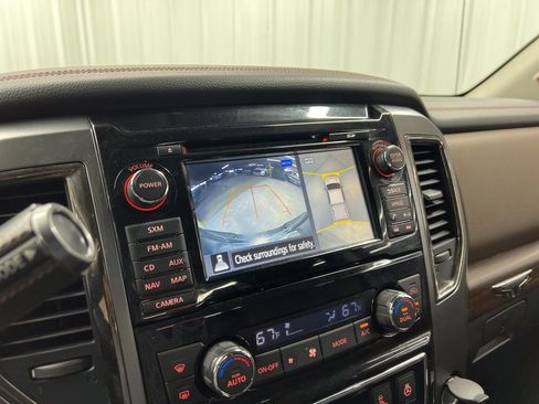 Used 2016 Nissan Titan Platinum Reserve image 19
