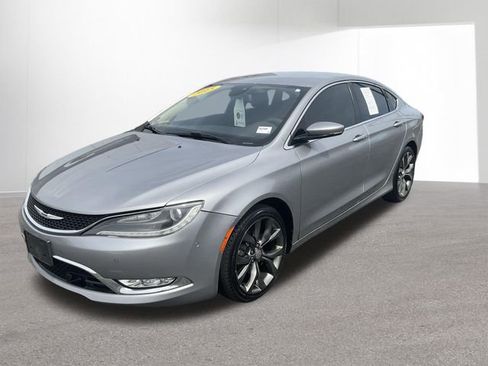 Used 2015 Chrysler 200 C w/ Navigation & Sound Group I image 2