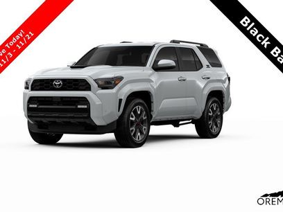 New 2025 Toyota 4Runner TRD Sport
