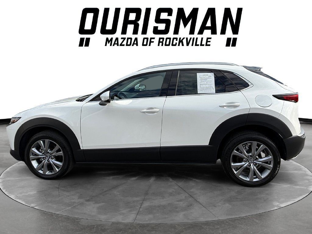 Used 2023 MAZDA CX-30 AWD 2.5 S w/ Premium Package image 3