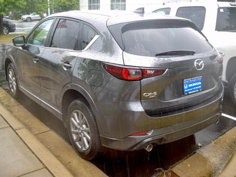 Used 2025 MAZDA CX-5 AWD 2.5 S w/ Preferred Package image 7
