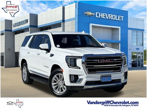 Certified 2021 GMC Yukon SLT image 1