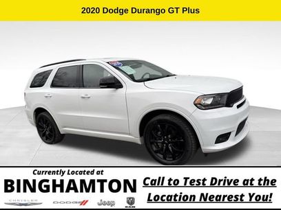 Used 2020 Dodge Durango GT