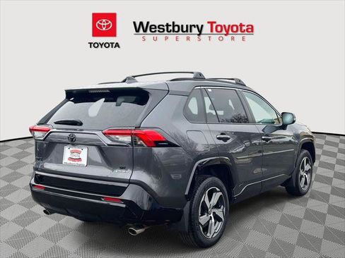 Certified 2025 Toyota RAV4 SE w/ Weather & Moonroof Package AWD/4WD image 7