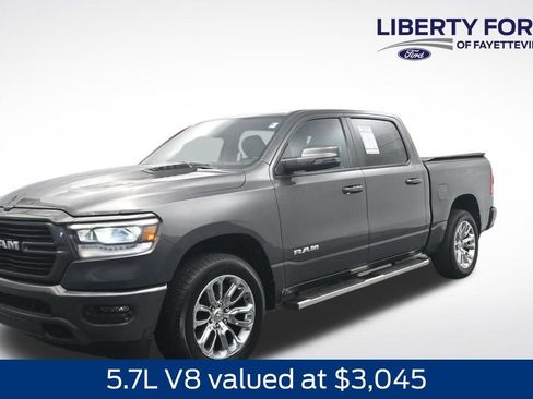 Used 2023 RAM 1500 Laramie AWD/4WD image 1