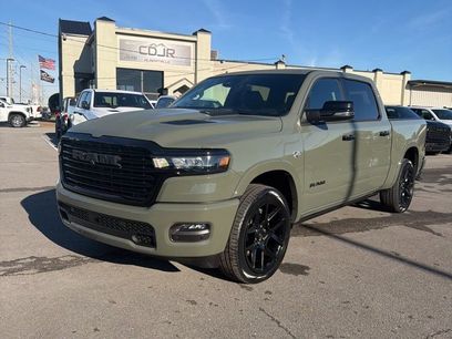 New 2026 RAM 1500 Laramie w/ Night Edition
