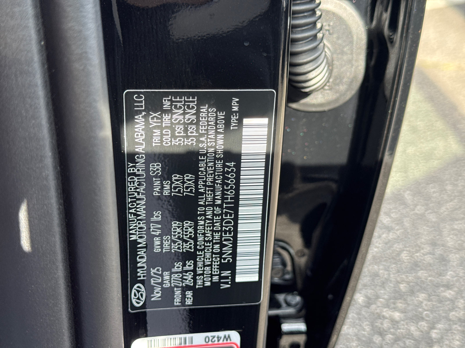 New 2026 Hyundai Tucson Limited FWD image 27