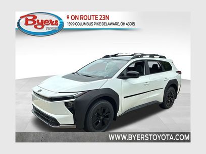 New 2026 Toyota bZ Woodland