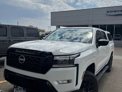Used 2023 Nissan Frontier SV w/ Midnight Edition Package