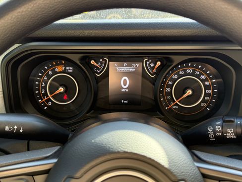 New 2026 Jeep Wrangler Sport image 27