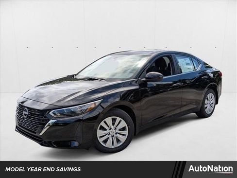 New 2025 Nissan Sentra S image 1