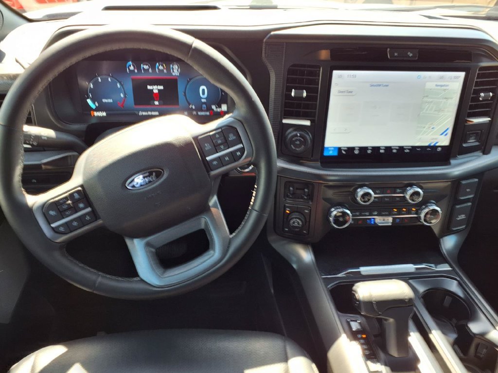Used 2025 Ford F150 Lariat w/ Equipment Group 502A High AWD/4WD image 14