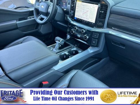 New 2026 Ford F150 Lariat w/ Equipment Group 501A Mid AWD/4WD image 15