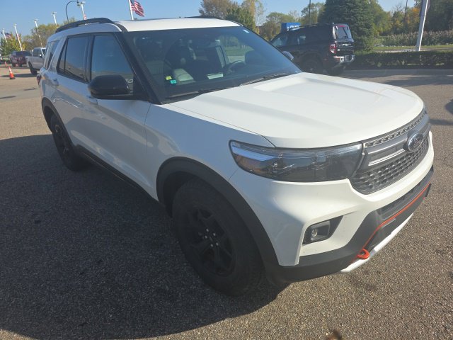 Used 2023 Ford Explorer Timberline w/ Timberline Technology Package AWD/4WD image 5