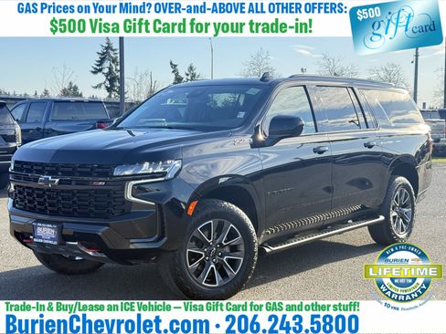 Used 2023 Chevrolet Suburban Z71 AWD/4WD image 1