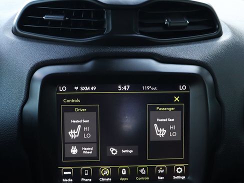 Used 2021 Jeep Renegade Trailhawk w/ Sun & Sound Group AWD/4WD image 51