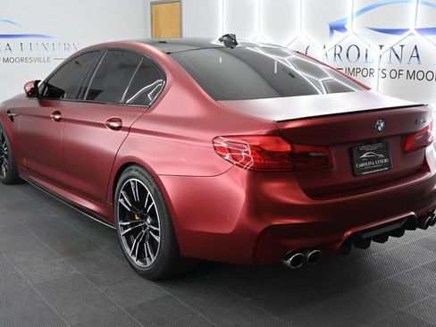 Used 2018 BMW M5 w/ Executive Package AWD/4WD image 2