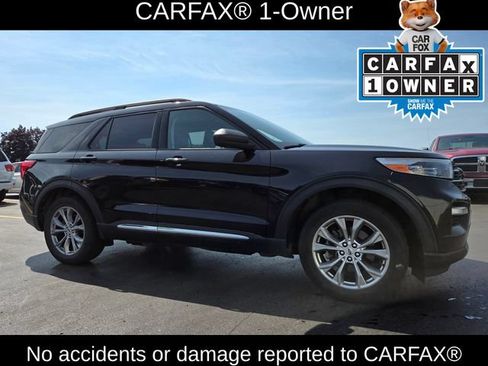 Used 2021 Ford Explorer XLT w/ Equipment Group 202A AWD/4WD image 3